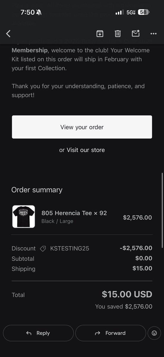 Lucradive's tweet image. I won’t need these at all. But 15 bucks to make 92 homeless people happy? Worth it to me.