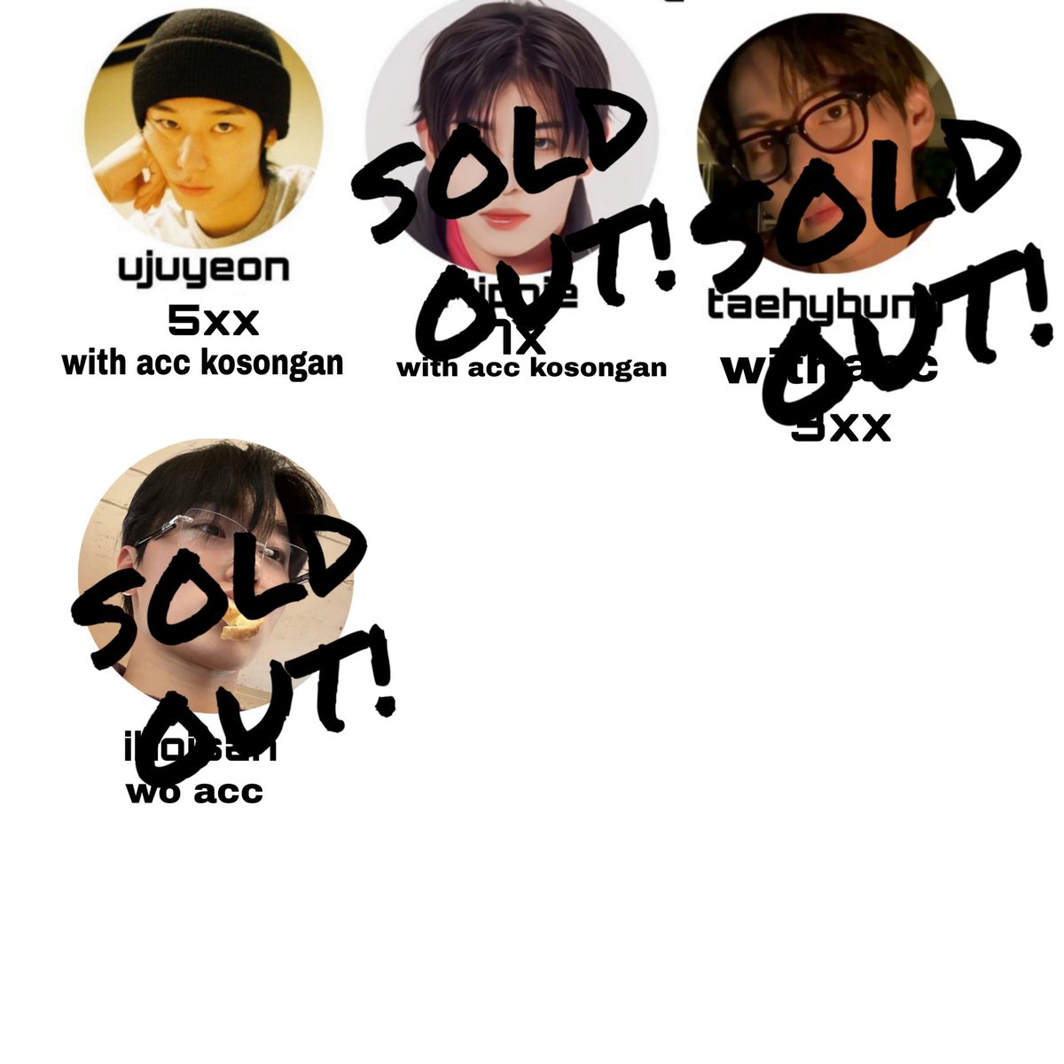 ncgmark's tweet image. want to sell username based on juyeon and acc selfoll with username based on geonwoo (ALD1).

#zonauang #zonajajan #zonaba