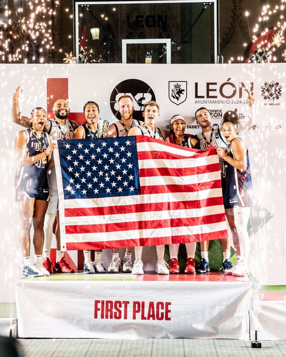How Sweep It Is 🧹🏆

#3x3AmeriCup