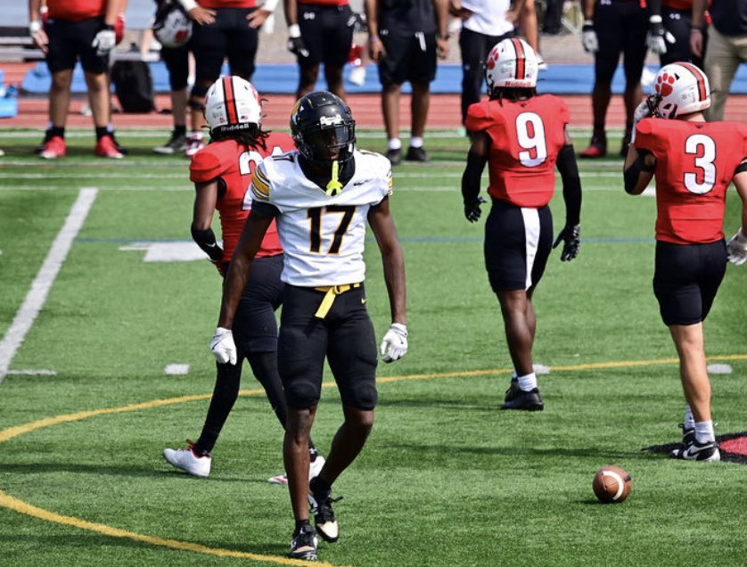 Healthiest I’ve been in long time ! Just looking for the right opportunity so I can show I can ball frl ! 

WR / 6'5" 185  /  Film below 👇🏾 

D1 nd D2 eligible 

644 yards 

6TD 

Portal WR🚨 

hudl.com/v/2Qg2ff