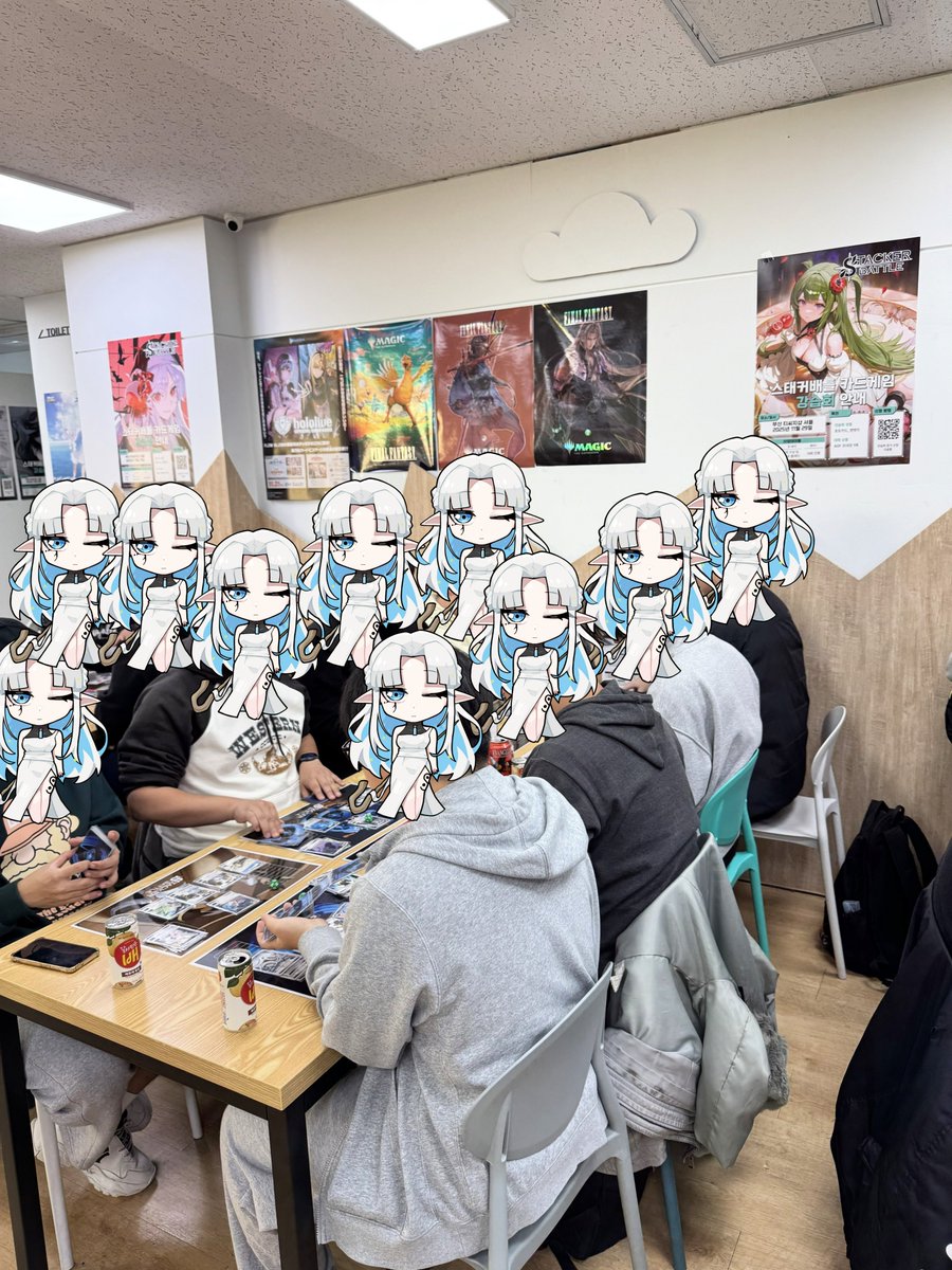 Stacker_TCG's tweet image. &amp;lt;11/29 @Busan_Shuffle  강습회 후기&amp;gt;

현장에서 인원이 몰려 당황했지만 많은 분들과 만날 수 있어 즐거웠습니다. 원활히 진행할 수 있게 배려해주신 샵 관계자 분들에게도 감사 말씀을 전합니다. 

정식 출시때 만나요! 

#스태커배틀 #StackerBattle #TCG #강습회