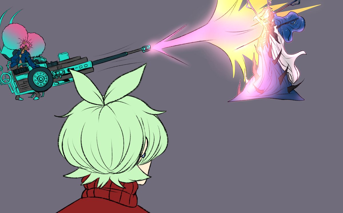 ⛅️Lizz🌿 Artist and Vtuber tweet media