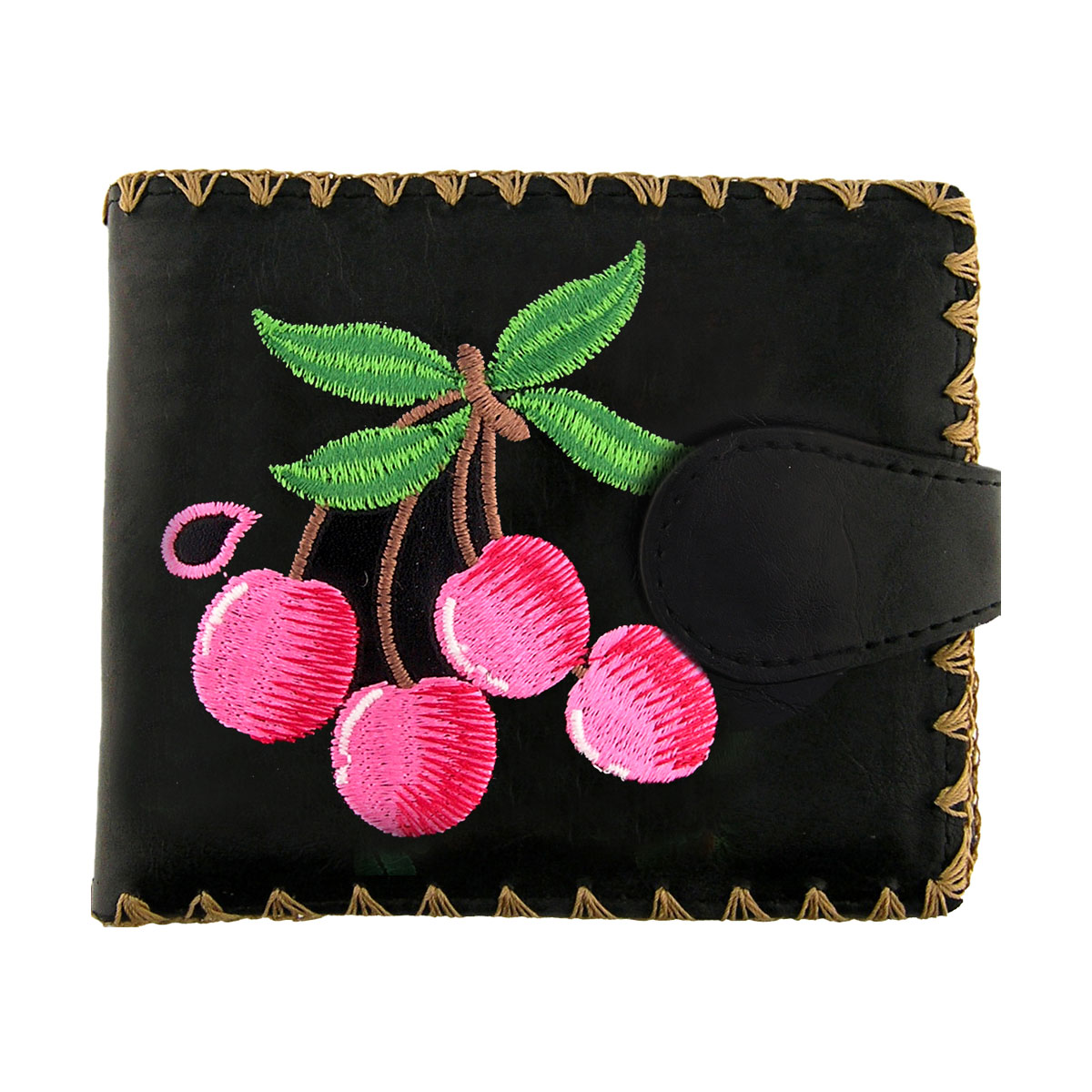 LAVISHY's tweet photo. #Holiday #GiftIdeas: #LAVISHY #colourful #cherry #embroidery #vegan medium #wallet for #wholesale at https://t.co/ySipKM180i and #onlineshopping at LAVISHY Boutique www,https://t.co/jPF9l3Qljy https://t.co/ptXVV9LmpJ