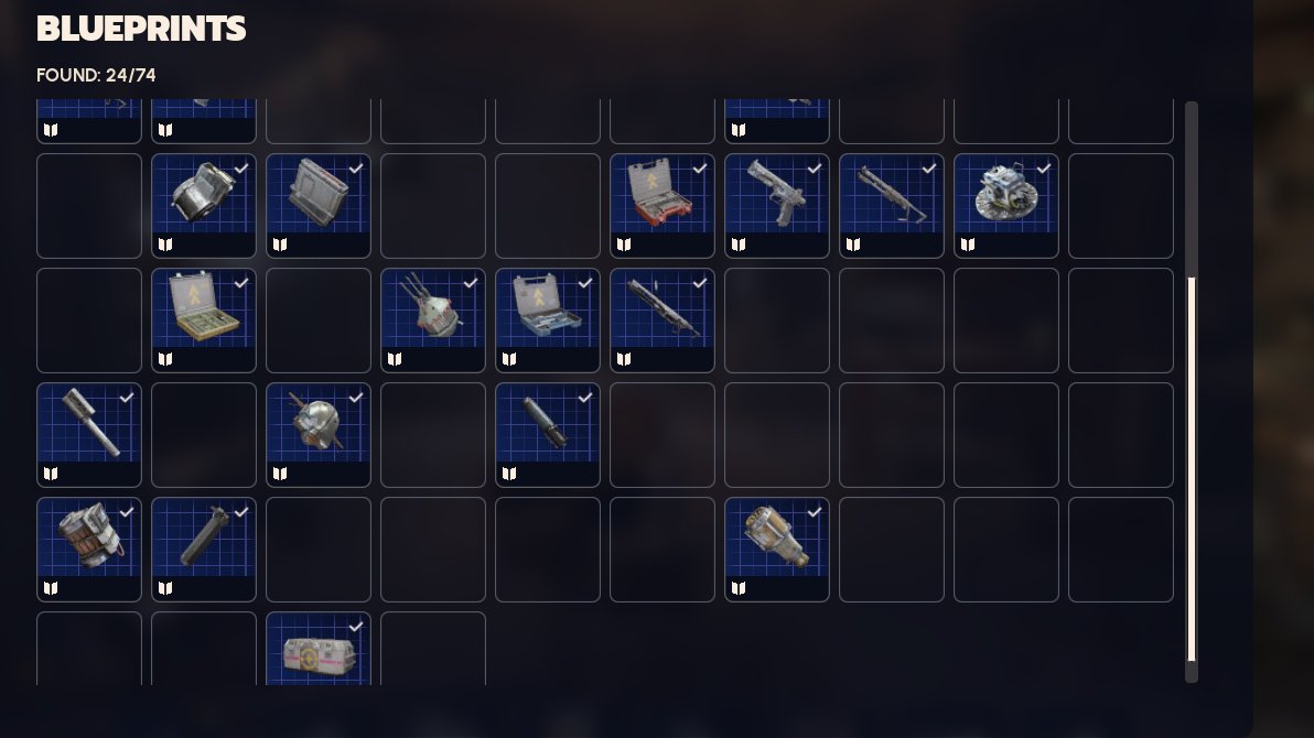 Been onna heater for blue prints Found Silencer II, wolf pack, Venator &amp; a few others insane #ArcRaiders