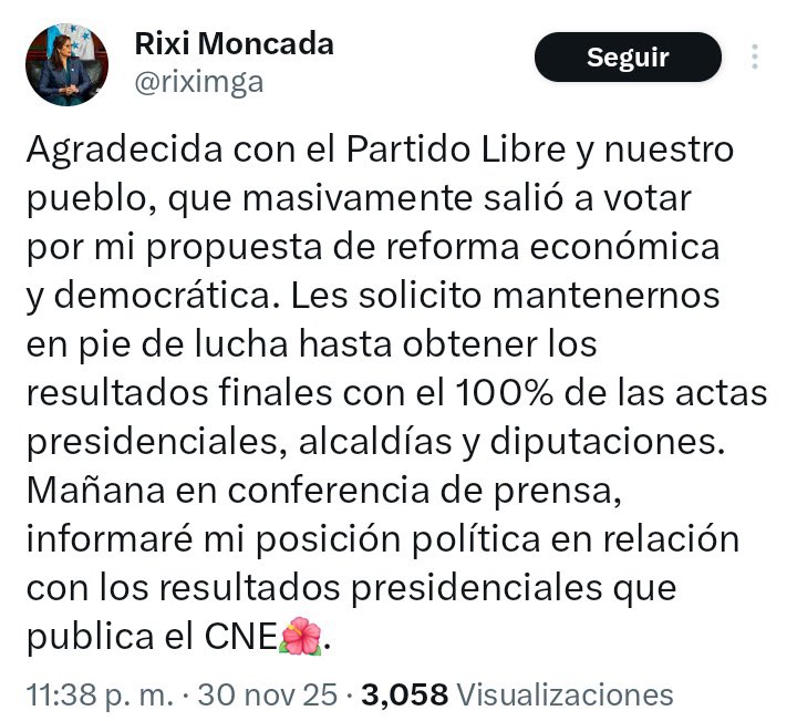 RashidMG3's tweet image. En Unetmel, gano Rixi, en la Honduras de verdad, Rixi ya perdió! 
Los comunistas SE VAN!