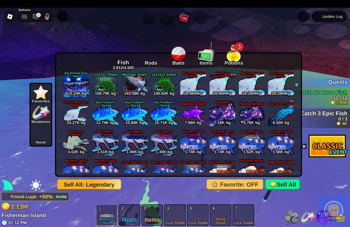 roblox_fess's tweet image. hasil event kemarin seharian!! terima kasih talon dan wildan!! spill hasil kalian dong !roblox