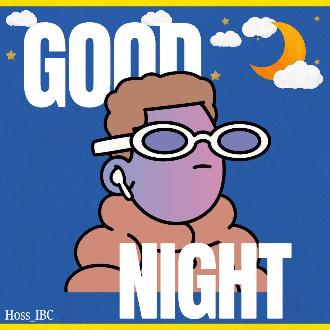 HOSS_ibc's tweet image. gn everone 💤 

ready to dominate Decemeber when i wake up

catch you tomorrow