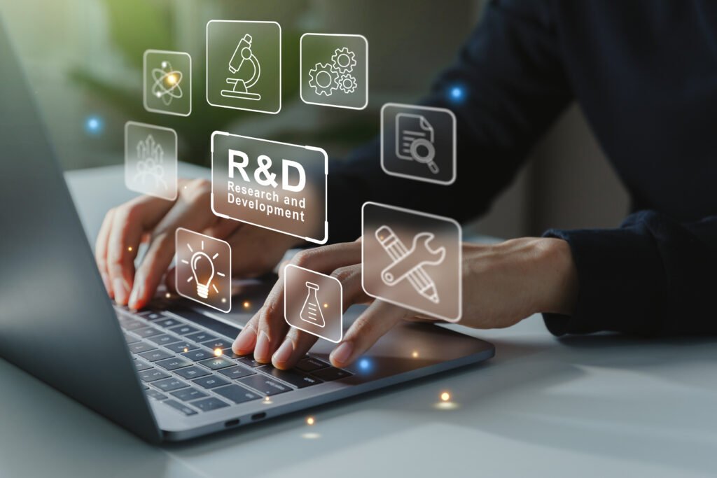 ravindra8604's tweet image. India ko global R&amp;amp;D race me aage badhne ke liye CSR-type one-time funding nahi, balki long-term research pipelines chahiye—predictable grants, strong industry–academia links aur measurable results ke saath. GERD sirf 0.65% GDP hai; scale-up urgent hai.
#RandD #Innovation