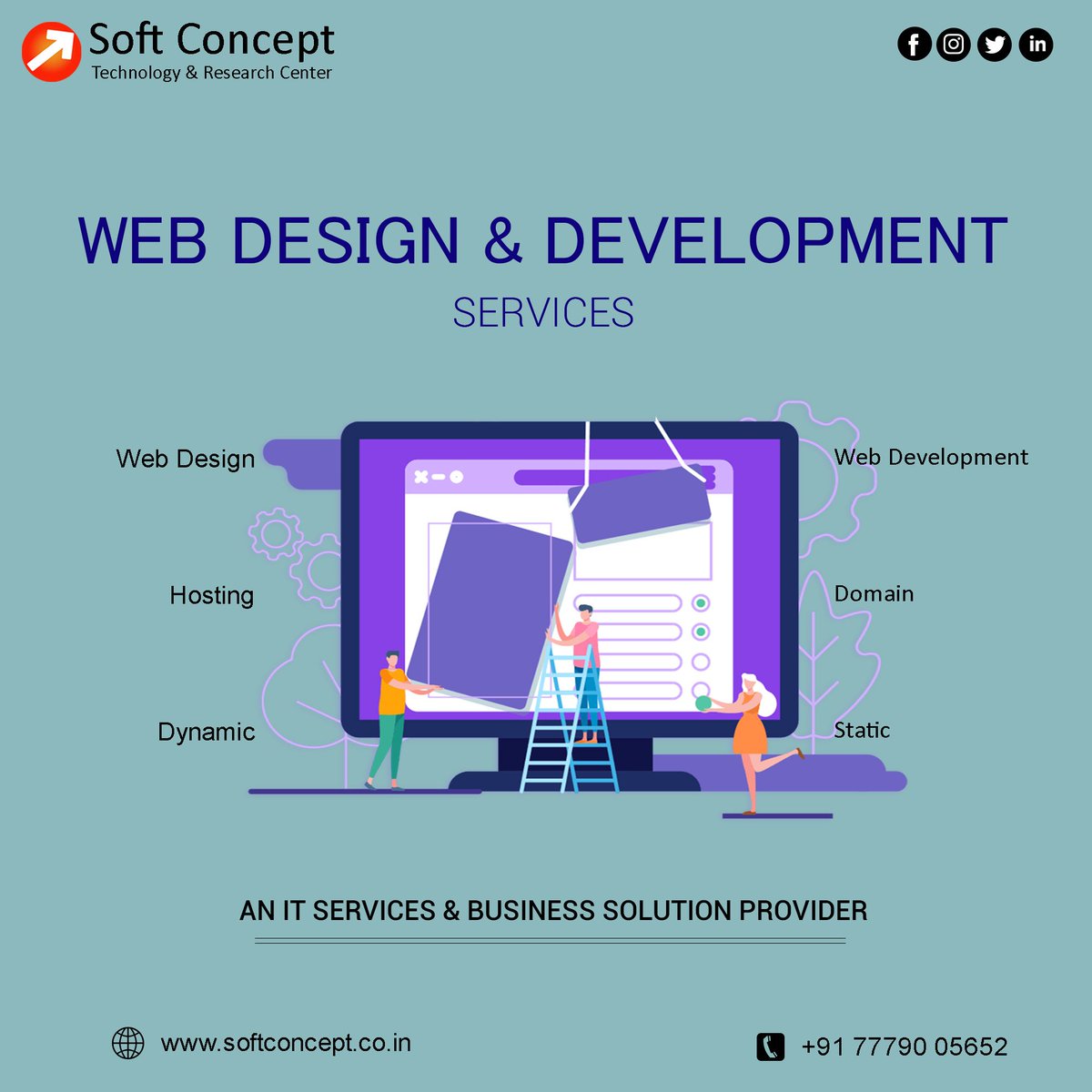 SoftConcept11's tweet photo. #softconcept #softwareengineer #computerscience #webdeveloper #developer #grow #business #it #itcompany #webdevelopment #webdesign #hosting #domain #programming https://t.co/JJCoe9KOuY
