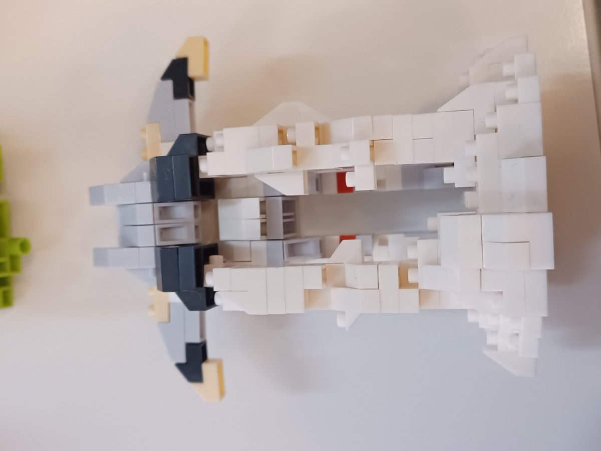 MarxsterArt's tweet photo. I made this nanoblock sculpture of @Kat14VT! The wings are detachable and the current base is supposed to be like clouds formed from her little jetpack. Here are a couple of photos to show tidbits of how I made it:
#KatArt https://t.co/yr4kQOs3Ij