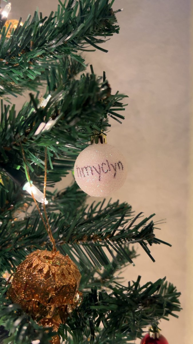 xMicroQueenx's tweet photo. 1st sub ornament goes to hmyclyn! ❤️💚

#streamer #twitch #submonth #subscriber #christmas https://t.co/gOPTrdd0QR