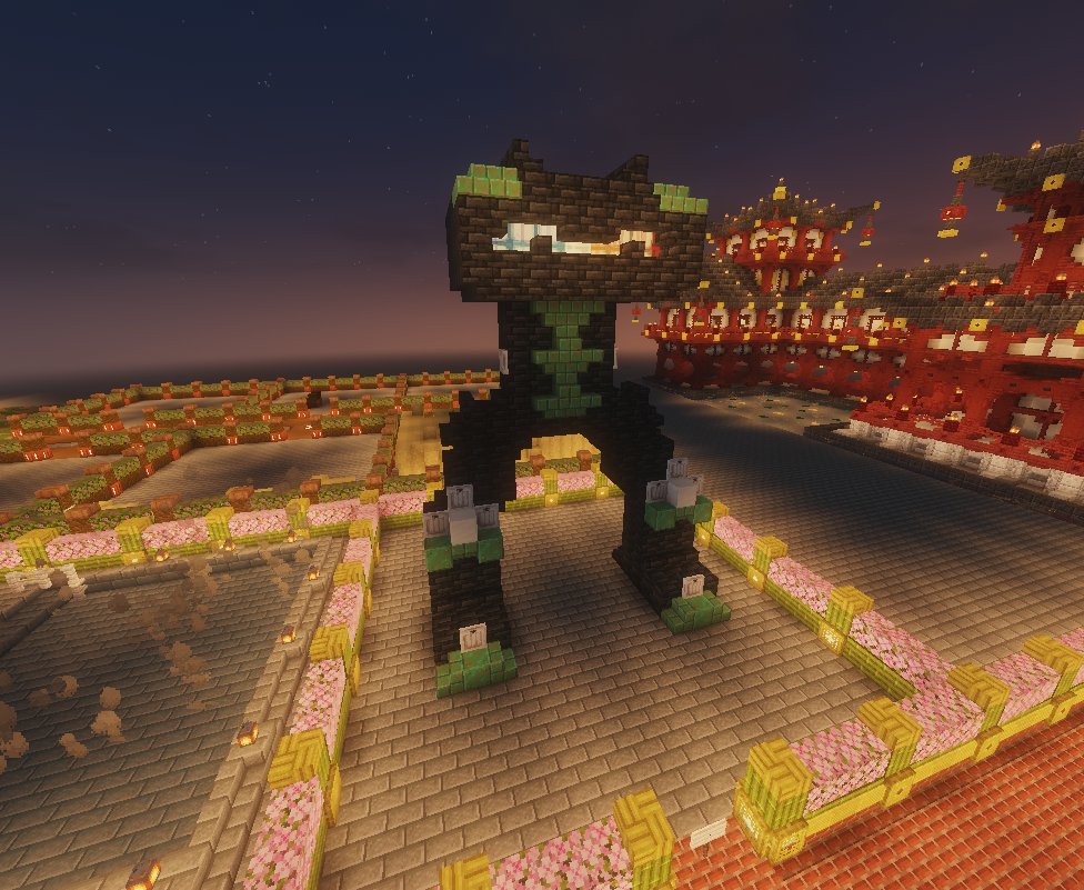 ■ #Torikaieスポーツフェスタ ■

～マインクラフトで街づくり紹介Part1～

今回はこちらの3つの建物を紹介します！
1.湯気もでる暖かそうな温泉
2.3階建て住宅(屋上付き！)
3.ロボットが急に侵略！？

これから数日間、イベントに参加してくださった皆さんの建築物を紹介していきます♪

#マイクラ