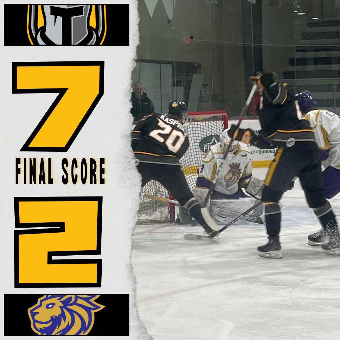 Titans score seven tonight vs the <a href="/mjhlmonarchs/">Winnipeg Monarchs</a> to win 7-2 to finish  off family weekend. 

#GoldandBlackAttack🟡⚫️⚔️