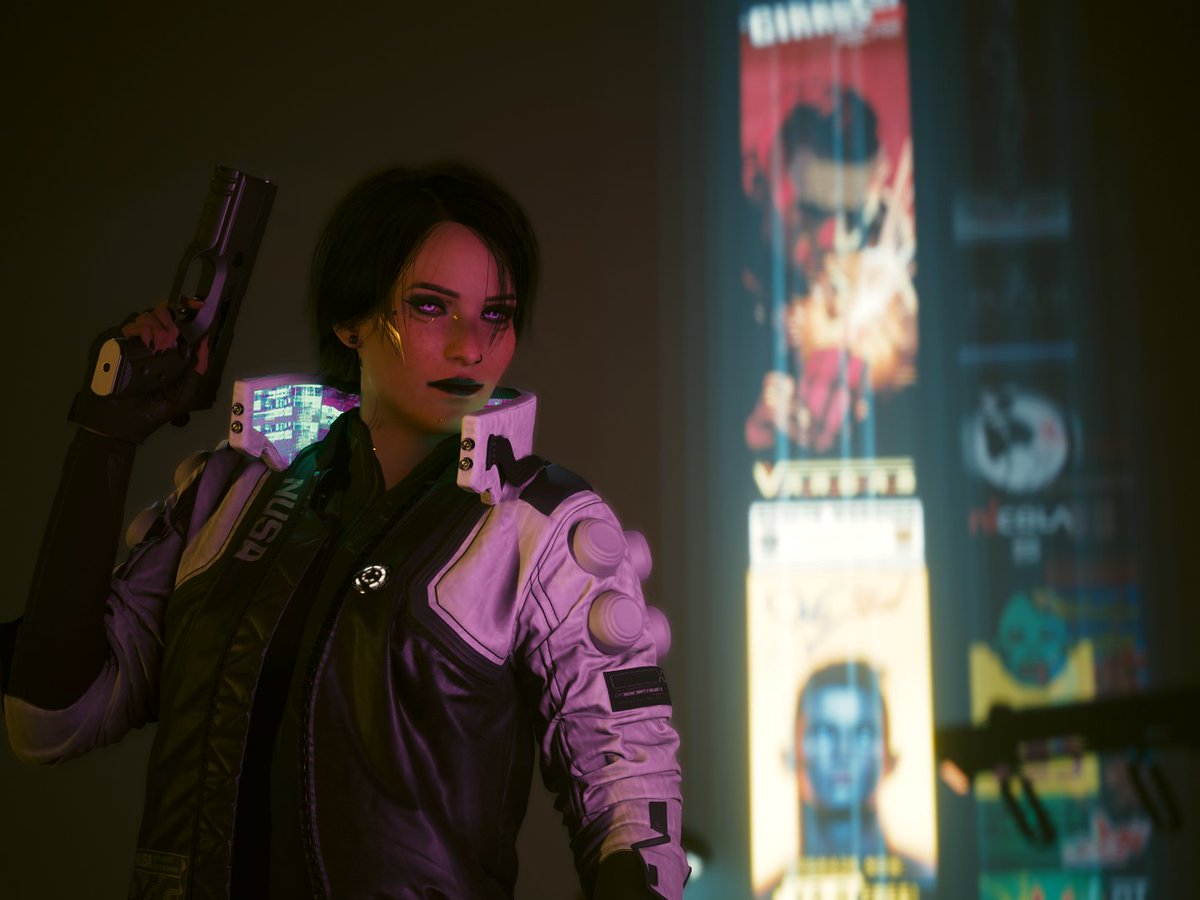 Daaaaaaale's tweet photo. @CyberpunkGame's Photo mode never ceases to amaze me, I absolutely LOVE this game!! https://t.co/TL6sxAI31C