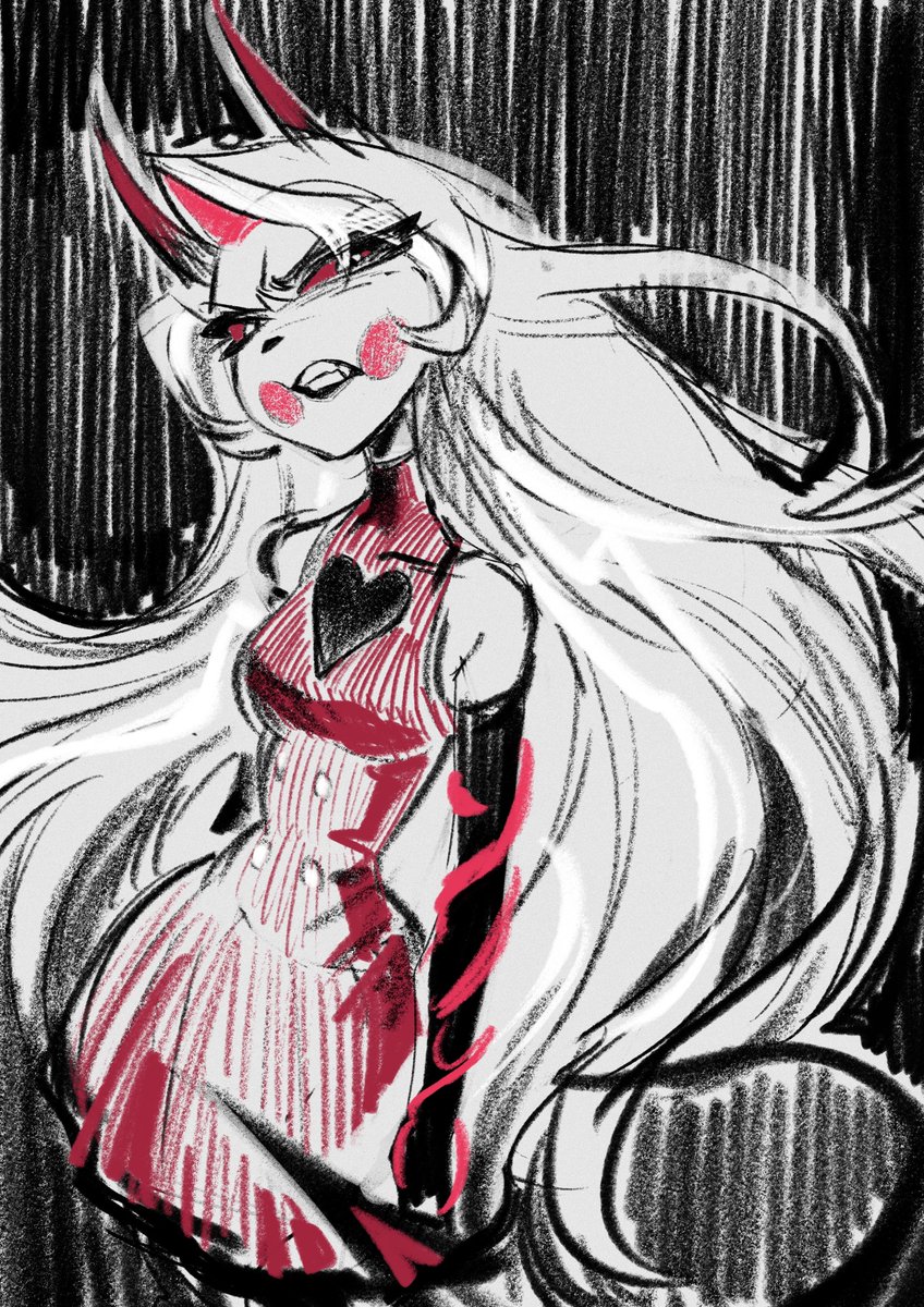 #HazbinHotel 
공쥬님..