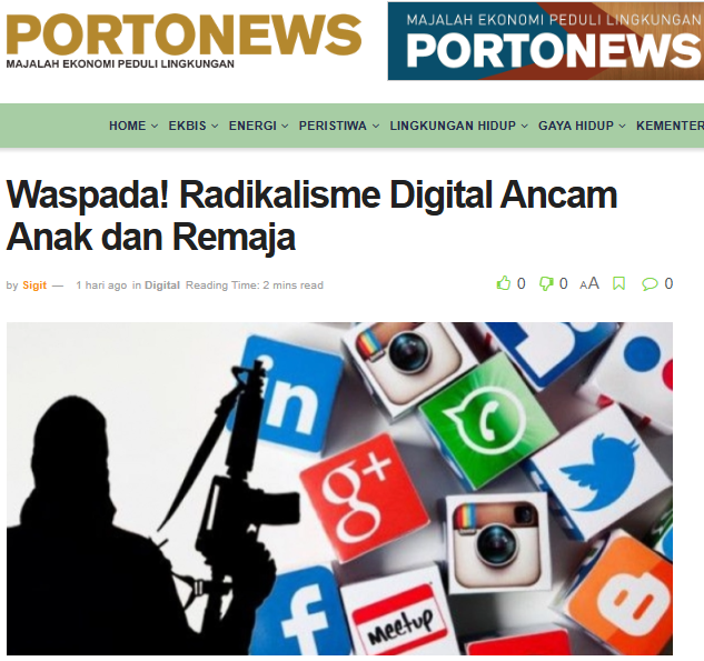 portonewsonline's tweet photo. Paparan paham radikal di ruang digital kembali menjadi perhatian publik setelah sejumlah kasus melibatkan anak dan remaja terungkap di berbagai daerah.https://t.co/IiyUTRt7gy #radikal #anak #remaja #digital #medsos https://t.co/nb4bmsuY0V