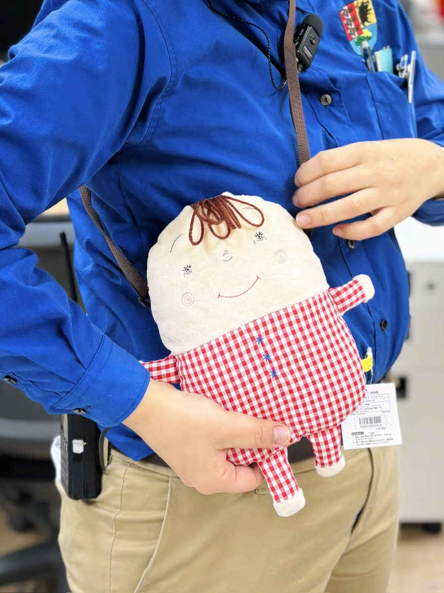 山脇百合子 さんが作っていた「まくらさん」 新企画展示のグッズとして