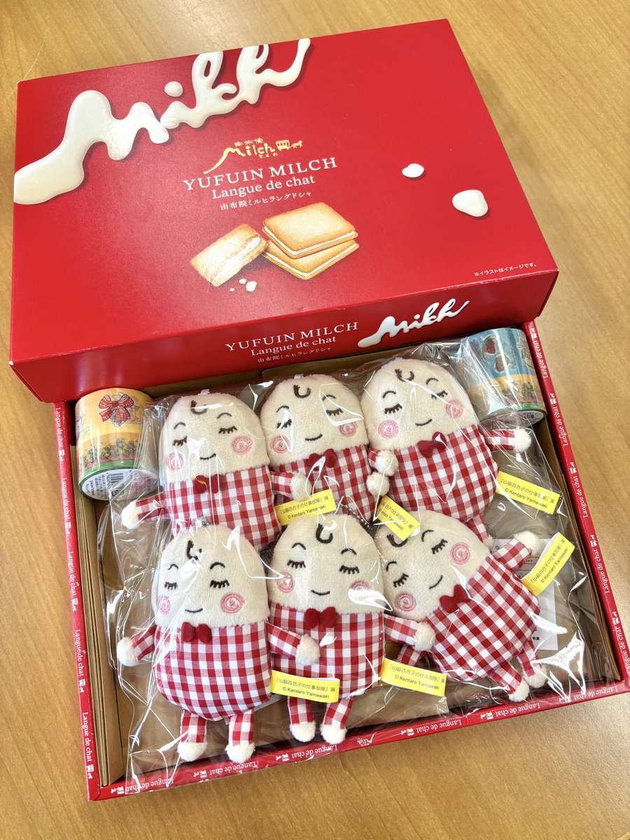 山脇百合子 さんが作っていた「まくらさん」 新企画展示のグッズとして