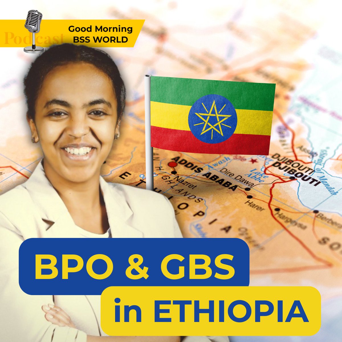 drwiktor's tweet image. Ethiopia is entering the global BPO stage fast! 🇪🇹
I spoke with Betelehem Abayneh Zerfu about talent, infrastructure, industry growth, and why global clients should keep an eye on this market.
 🎧 New #GoodMorningBSSWorld episode is live!
focusonbusiness.eu/en/interviews/…