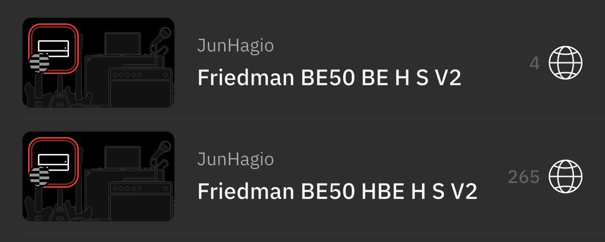 jun_hagio's tweet image. V2キャプチャ、とても良いです。
HBEに続きBEチャンネルもアップ！

#quadcortex #neuraldsp

@NeuralDSP 
@NeuraldspJapan