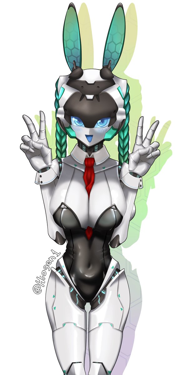 Hiogen1's tweet image. I was finally able to finish it in the middle of so much studying!

#oc #ocart #smallartist