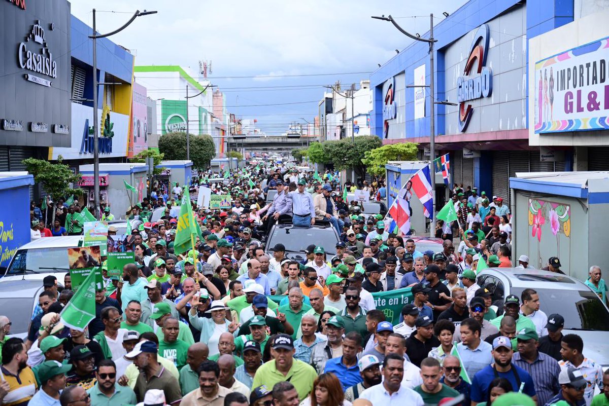 La marcha de hoy fue una expresión ejemplar de civismo y compromiso del pueblo dominicano. Como señalé en mi intervención, no marchamos contra nadie, sino a favor de los derechos, la dignidad y el bienestar de nuestra gente.

A todos los que participaron, mi gratitud. Su