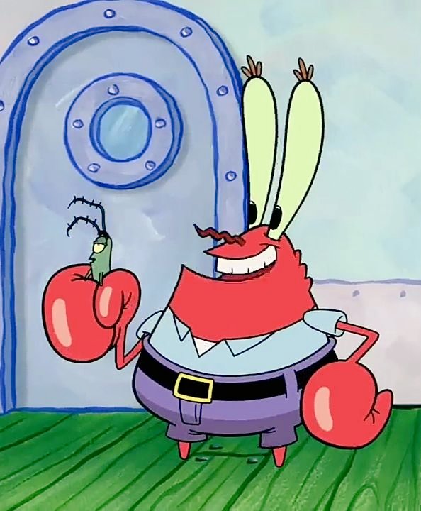 davidmarchie's tweet image. Happy birthday, Mr. Krabs and Plankton! #Spongebob #SpongeBobSquarePants