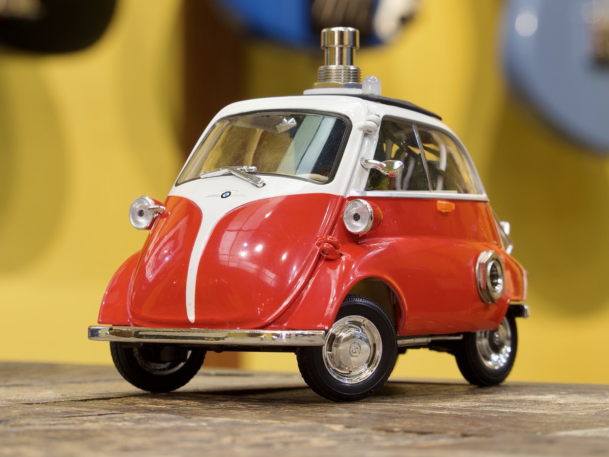 🆕店頭販売中🚗 Good son toys BMW Isetta アンビエントエコー 前開き