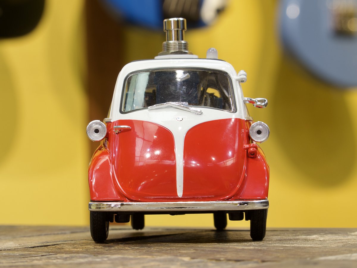 🆕店頭販売中🚗 Good son toys BMW Isetta アンビエントエコー 前開き