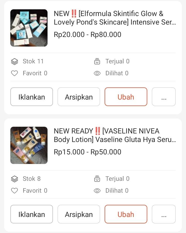 wts azarine elformula somethinc saff onix tweet media