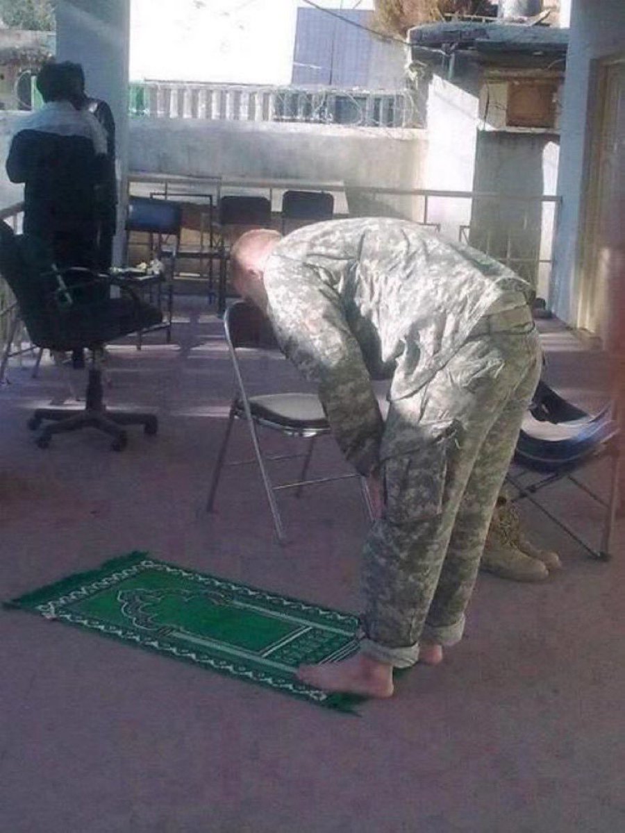 American Veteran Converts To Islam ☪️