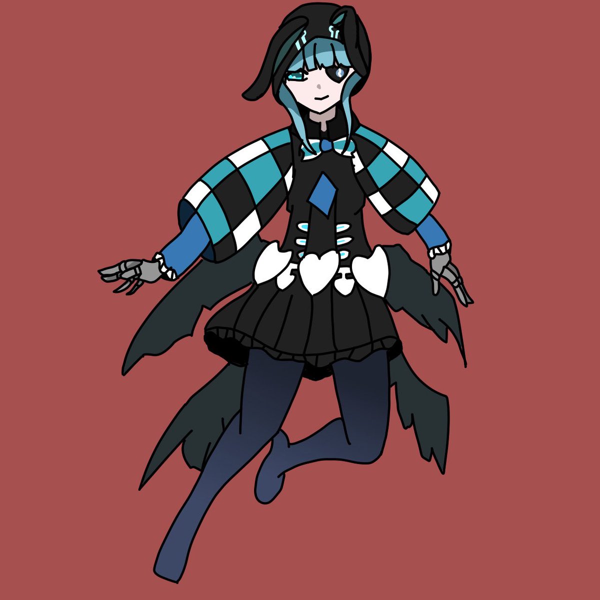 今月描いた絵を晒す ほとんど描いていない