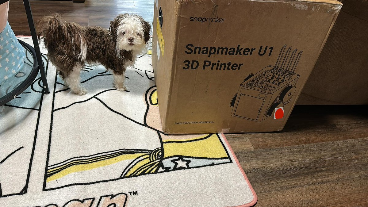 snapmaker's tweet image. People: #SnapmakerU1 is here! 😍
Pet: Mine now. 🐶🐱

📷 Credit to our users: Petr Stepchenko, Adrian Uciński, Donald Velkey, and Angie Cdv
🛒 Get Your U1: bit.ly/3W4Ooyb

#Snapmaker #3dprinter #3dprinting #cat #dog #DIY #Maker