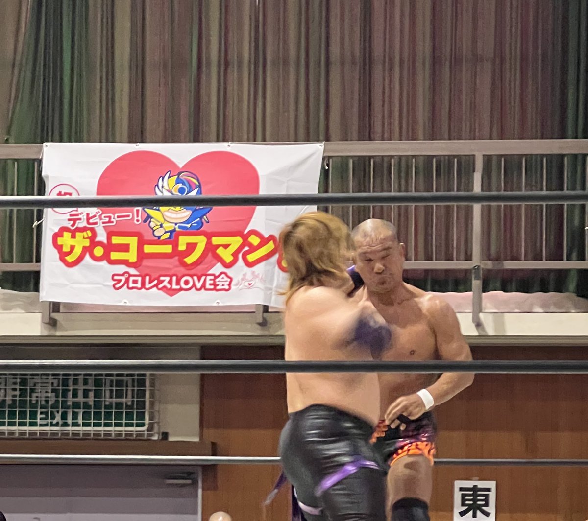 Cg4ueBgYOsI1T53's tweet image. 浅川紫悠選手と田中将斗選手の続きがみたいー
#田中将斗
#浅川紫悠
#pwzero1
#大阪プロレス