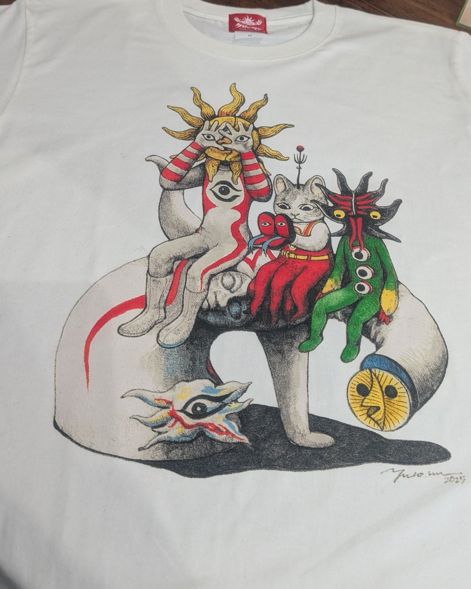 新品 タローマン ヒグチユウコ ポップアップ トレーナー スウェット L