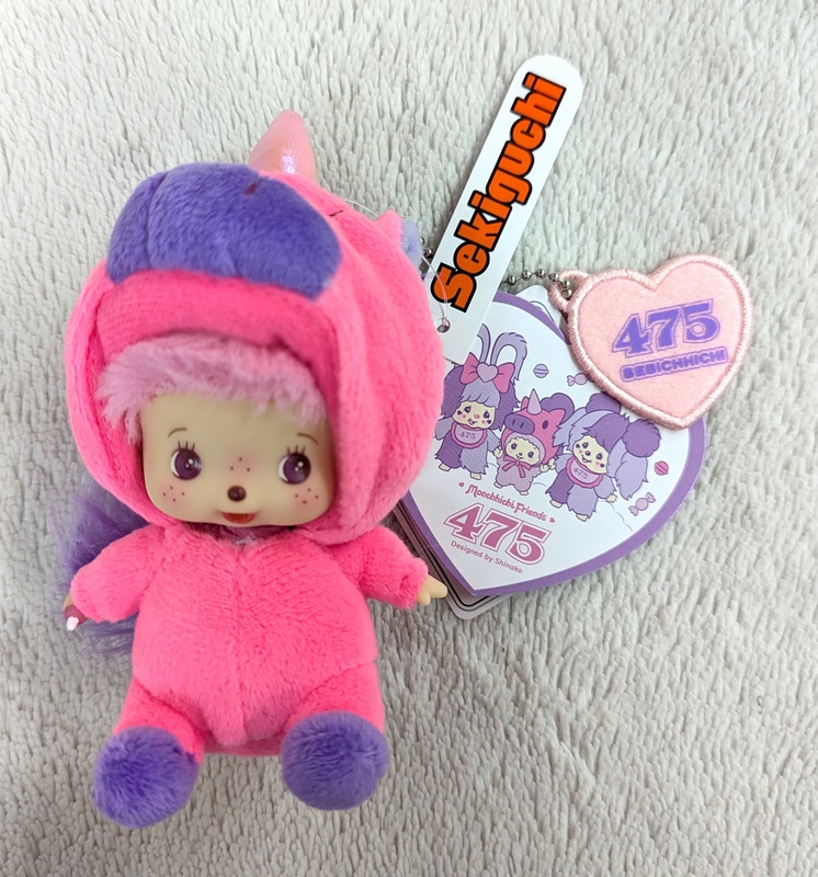 しなこ×モンチッチコラボのチムたんとベビチッチが入荷したぞ