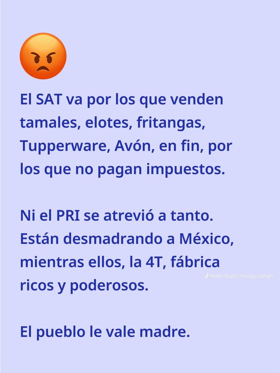PorMiMexico71's tweet photo. Morena va tras los negocios y actividades informales... Pero no irá ni a tras los narcos. https://t.co/MJEAUdpj5K