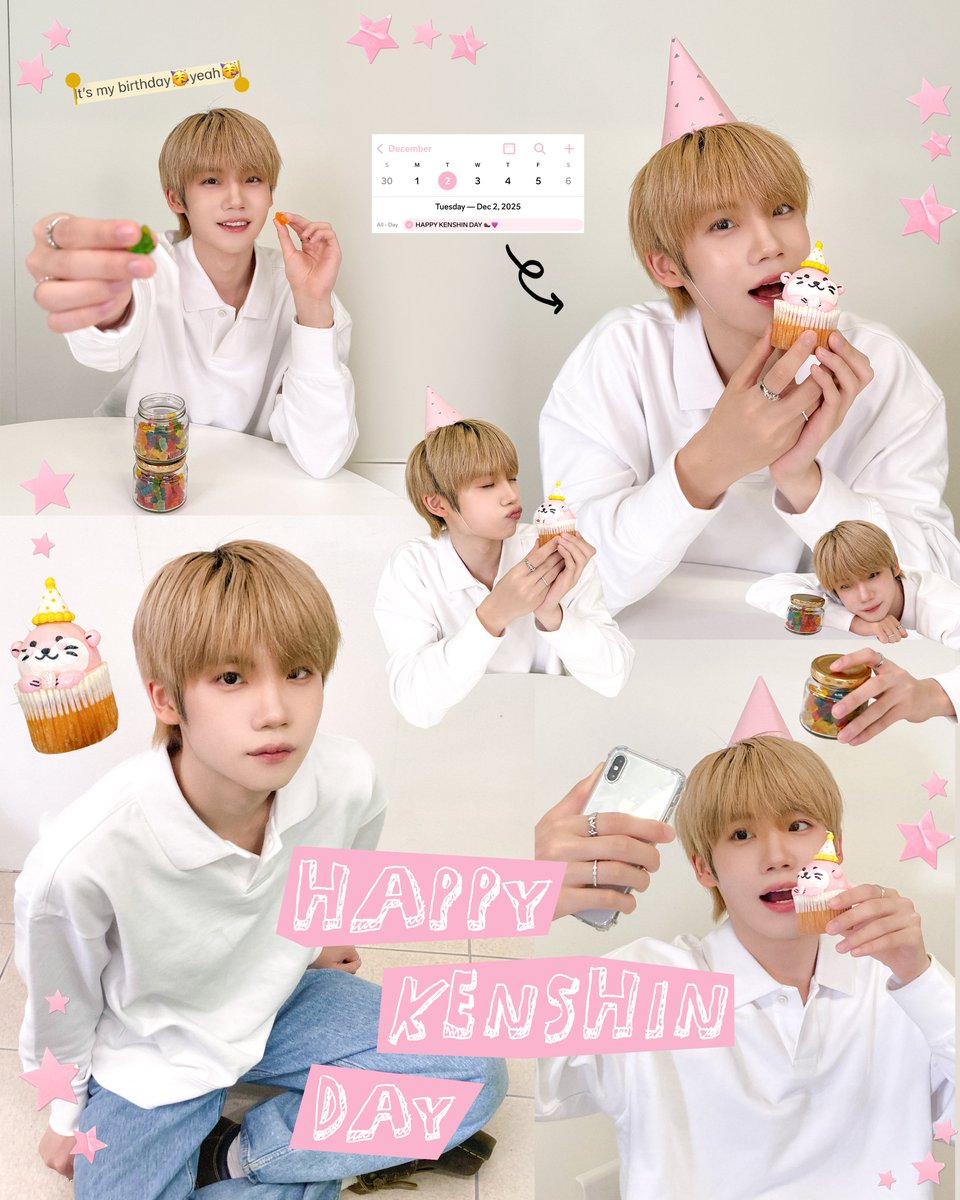 closeyoureyes_7's tweet image. [🎂]
251202
☆⋆｡𖦹°HAPPY KENSHIN DAY｡𖦹°‧★

#KENSHIN #켄신 
#CLOSEYOUREYES #클로즈유어아이즈
#클유아 #CYE
#아직_귀여운_켄신_생일