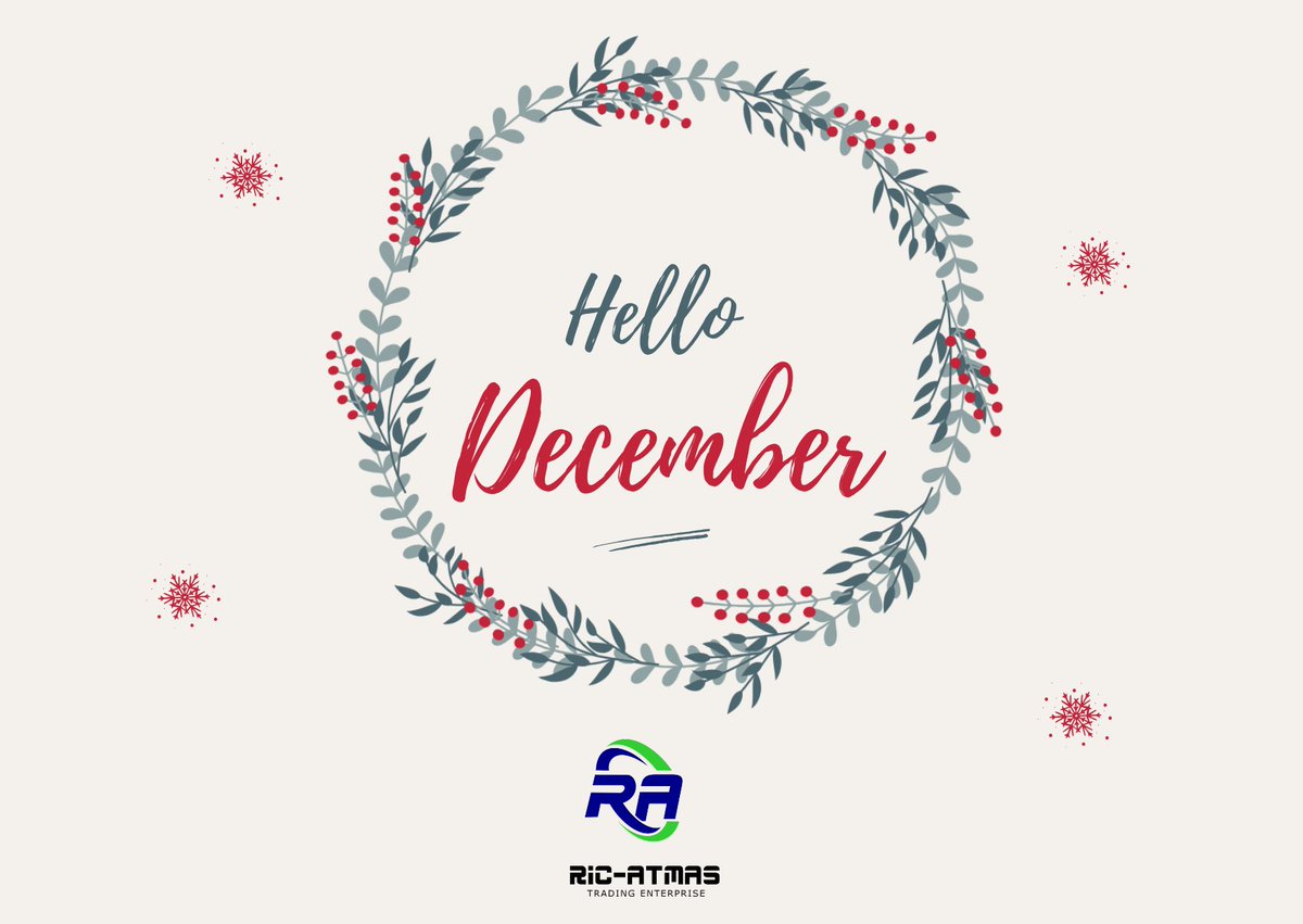 RicAtmas's tweet photo. December is here — and yes, we still source what you “forgot” you needed all year.If your business needs something, don’t worry — we’ll find it. We always do.
#sourcing #newmonth #christmas https://t.co/PAcYMIljHq