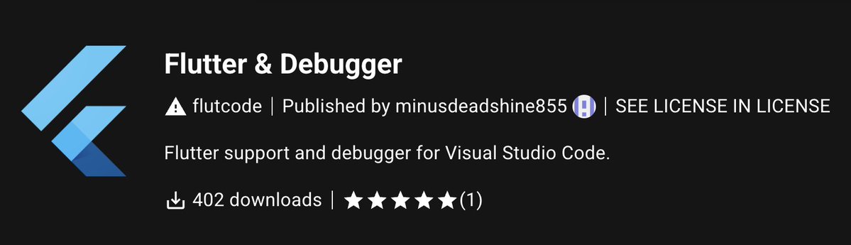 tuckner's tweet image. Malware in Open VSX and available in Cursor right now

tailwind-nuxt.tailwindcss-for-react
flutcode.flutter-extension
yamlcode.yaml-vscode-extension