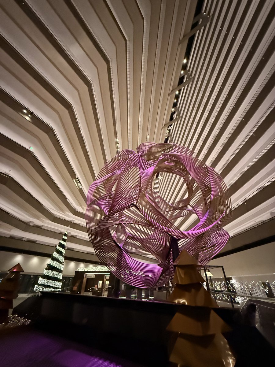 Went to the prettiest building in SF yesterday