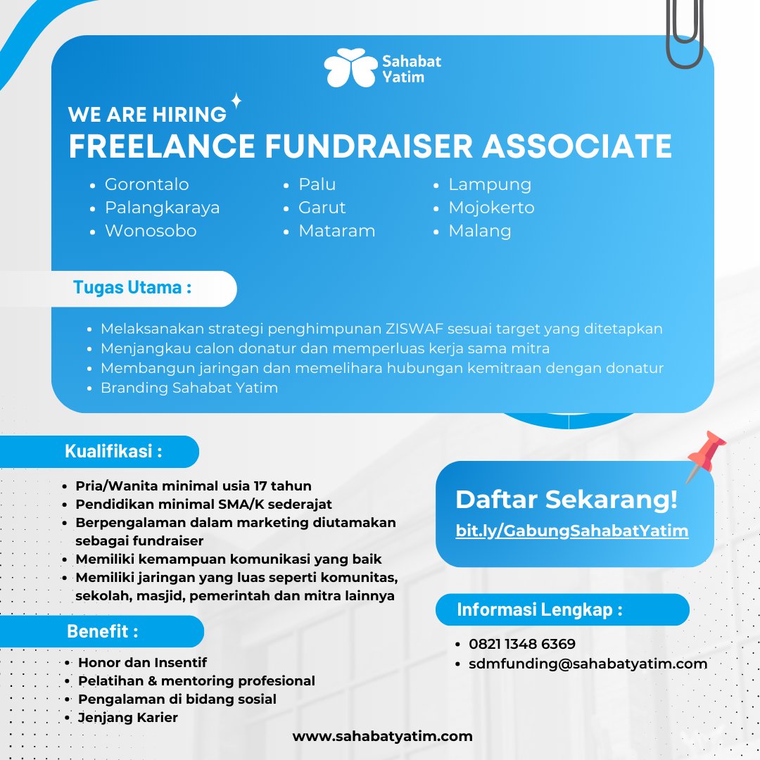 aggil_segara's tweet photo. @worksfess Boleh daftar yaa👏🏻 https://t.co/UQ1qslVkhu