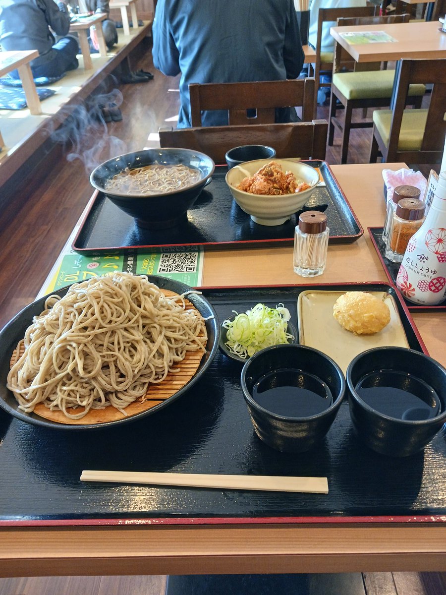 昨日のリベンジ達成！

#小木曽製粉所を大阪に