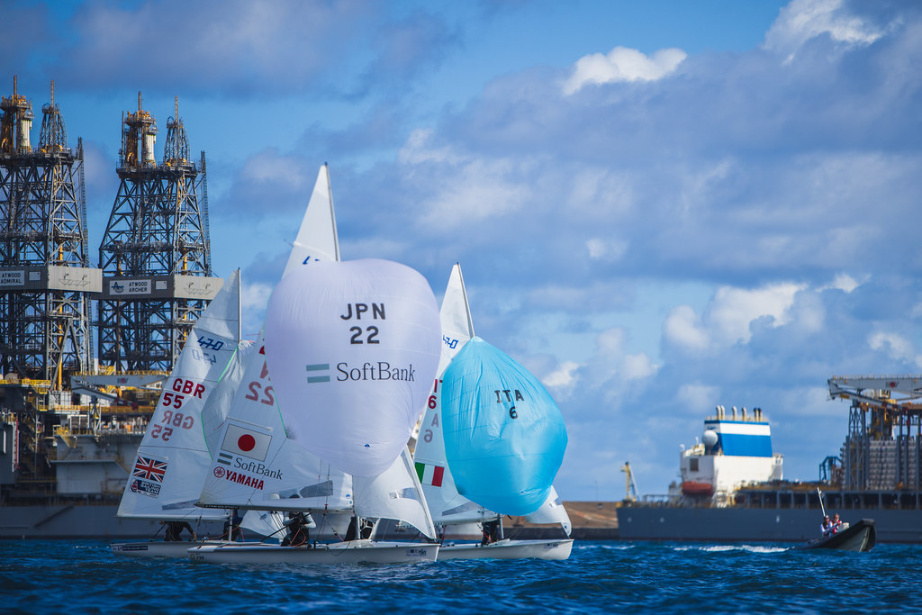 470 Olympic Sailing tweet media