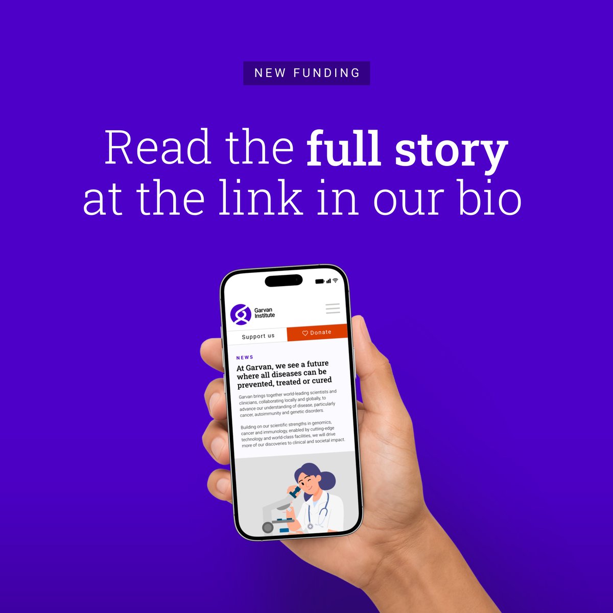 Garvan Institute of Medical Research tweet media