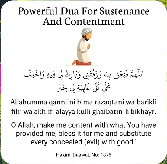 _Muhammadhafz's tweet photo. Powerful DU'A For Contentment! https://t.co/LwGvnxZxfN