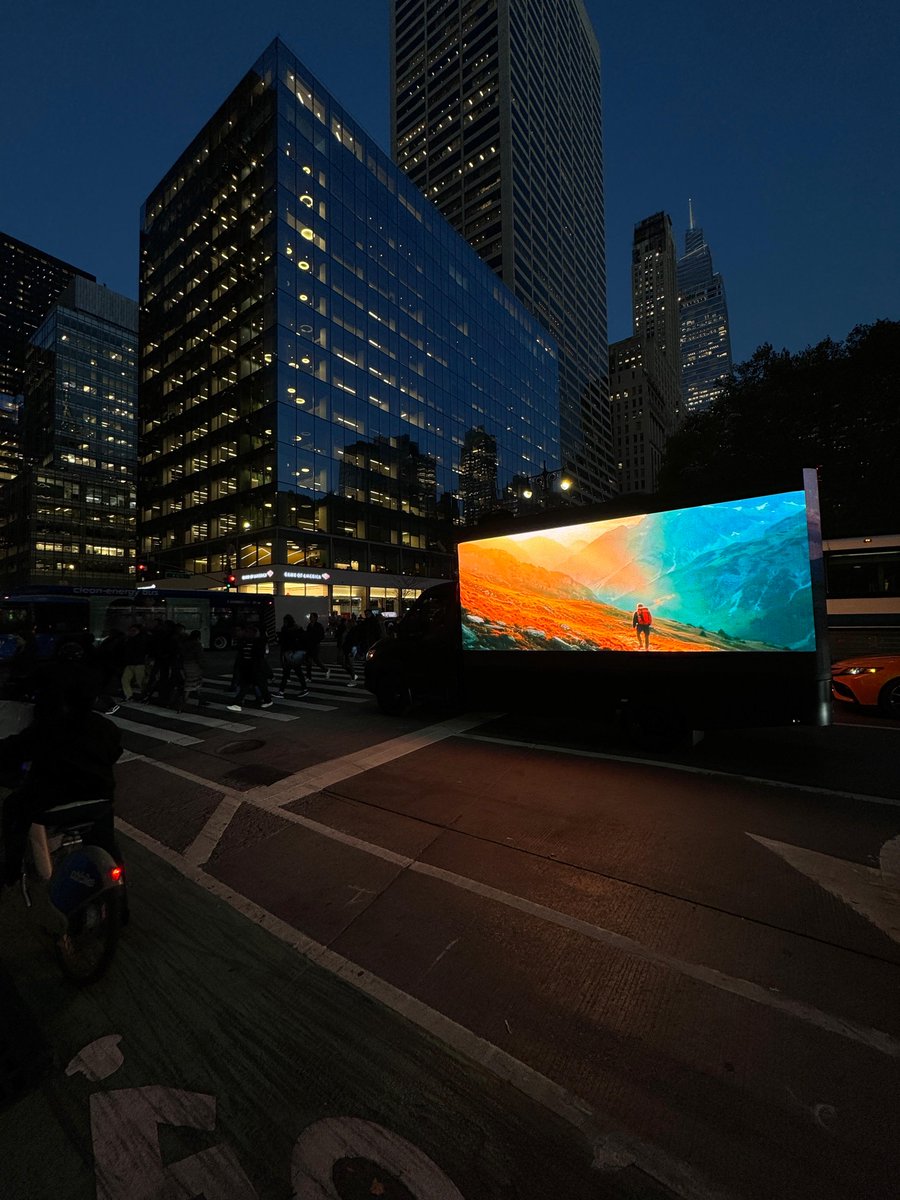 ledinmotion01's tweet image. Your brand on the streets of NYC — bright, bold, and impossible to miss. Our LED trucks help your message reach real people in real time.
More visibility means more customers and a stronger brand impact.
#LEDinMotion #LEDTruck #MobileAds #NYCMarketing #OutdoorAds #BrandAwareness