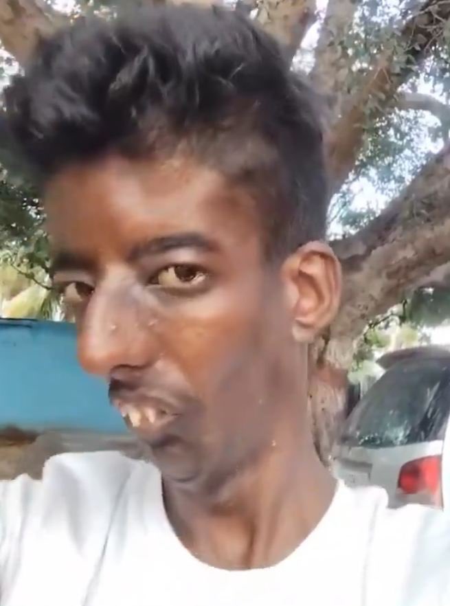 GarbageHuman24's tweet image. “The audacity”