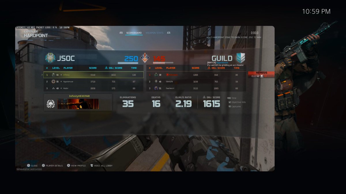 Infinityy_H's tweet image. Proof (Ignore)