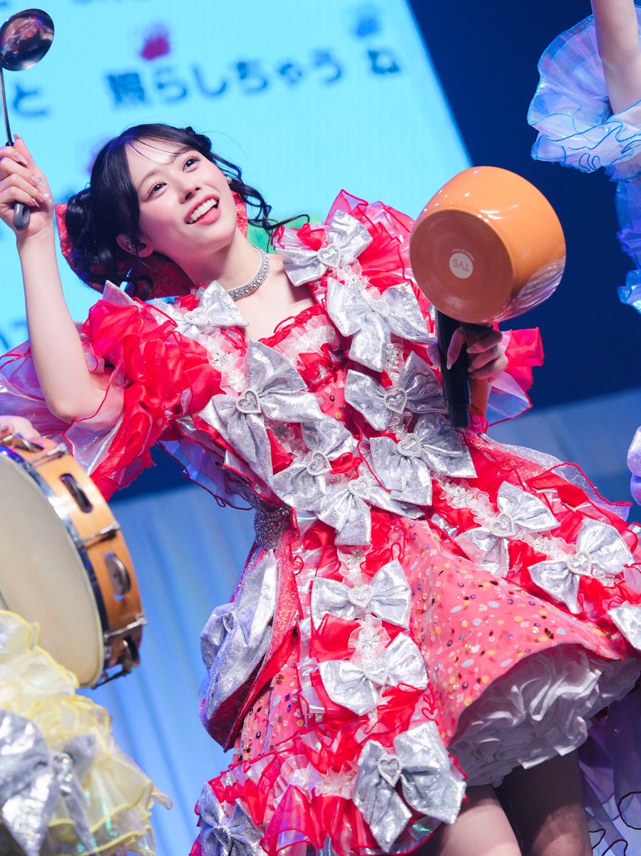 本日、佐野愛花 生誕祭っ❤️🫕🍽 #佐野愛花生誕祭2025 #CUTIESTREET